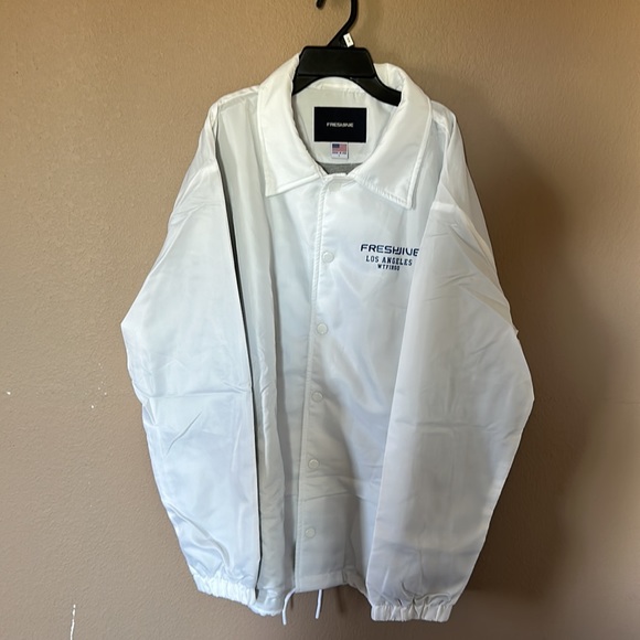 Freshjive - Angelino 2 lined windbreaker Jacket - Picture 3 of 7